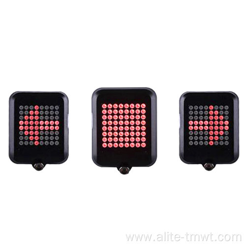 Warning Laser Bicycle Brake Light